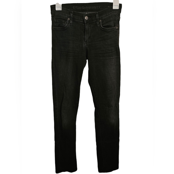 Citizens of Humanity Low Rise Straight Leg Jeans Size 27 - Picture 2 of 5